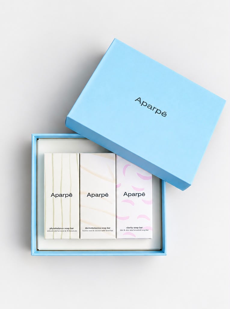 Cleansing Soap Trio